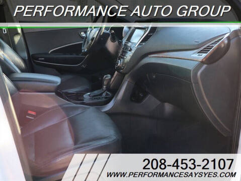 2017 Hyundai Santa Fe Limited