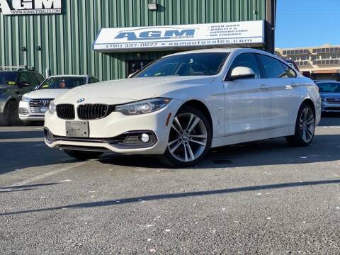 2019 BMW 4 Series for sale at AGM AUTO SALES in Malden MA