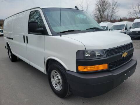 2023 Chevrolet Express for sale at HERSHEY'S AUTO INC. in Monroe NY