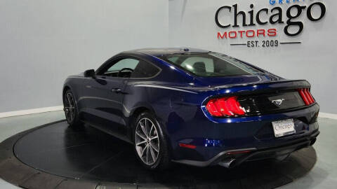 2019 Ford Mustang EcoBoost Premium