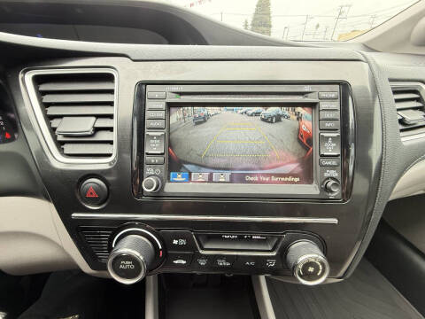 2013 Honda Civic EX-L w/Navi