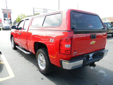 2012 Chevrolet Silverado 1500 LT