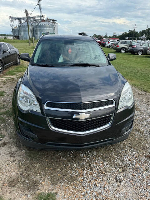 2015 Chevrolet Equinox for sale at Blessed Auto in Winnsboro, LA