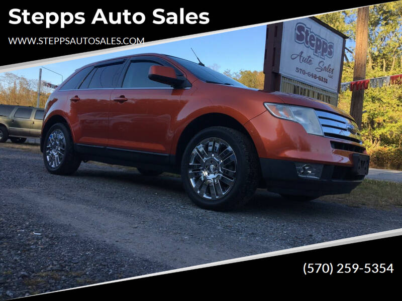 2008 Ford Edge for sale at Stepps Auto Sales in Shamokin PA