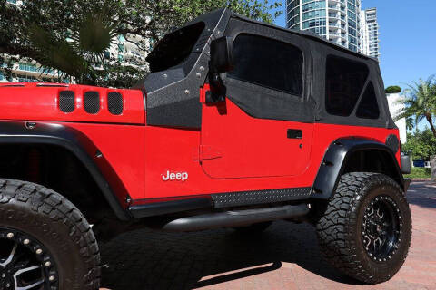 1999 Jeep Wrangler Sport