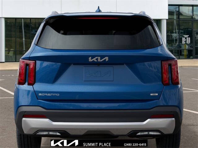 2026 Kia Sorento Hybrid EX