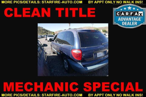 2001 Dodge Caravan SE