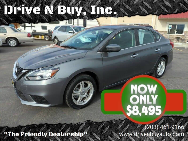 2019 Nissan Sentra SV