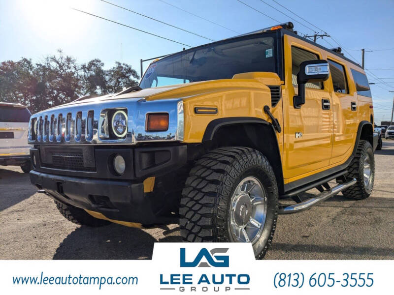 2006 HUMMER H2