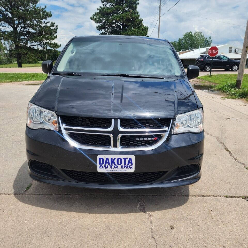 2016 Dodge Grand Caravan for sale at Dakota Auto Inc in Dakota City, NE