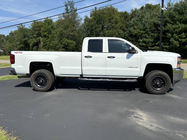 2016 Chevrolet Silverado 2500HD