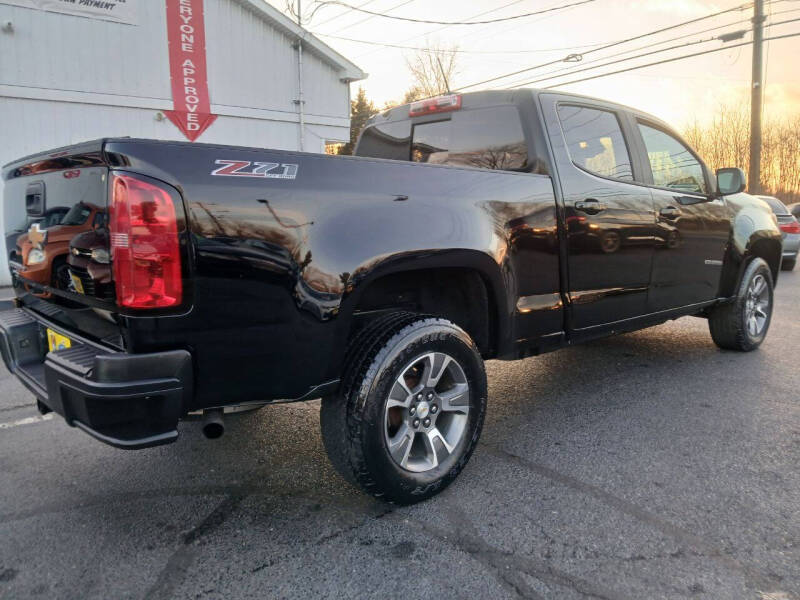 2017 Chevrolet Colorado Z71
