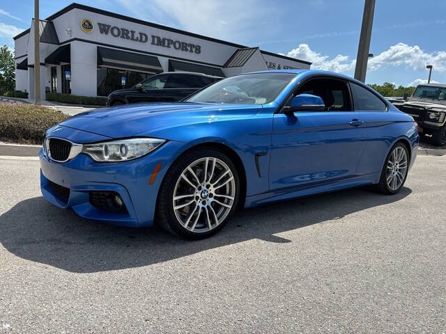 2016 BMW 4 Series 3