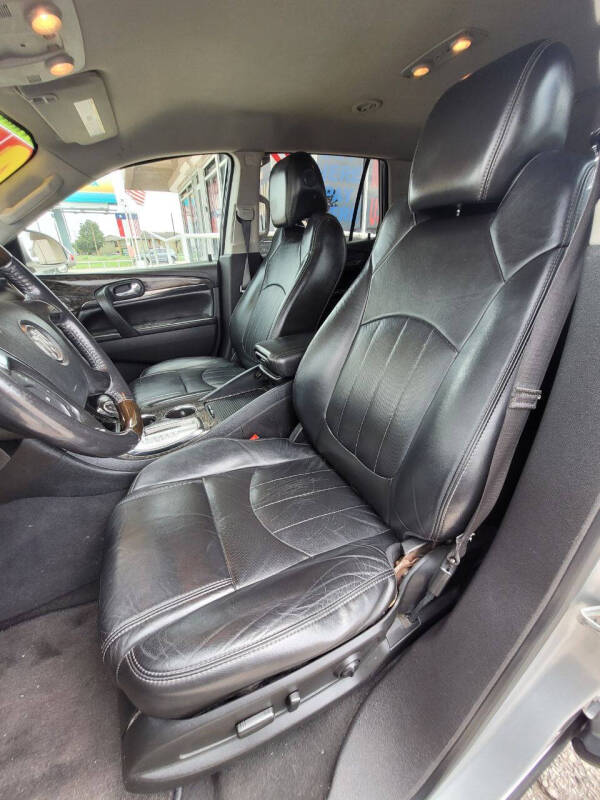 2014 Buick Enclave Leather