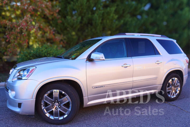 2011 GMC Acadia Denali