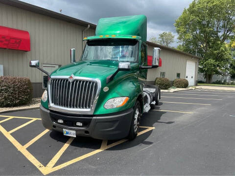 2019 International LT625