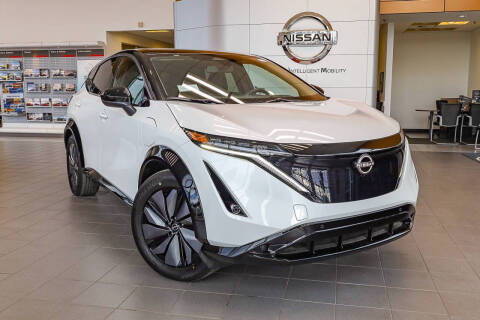 2025 Nissan Ariya for sale at SANTA MARIA NISSAN MAZDA in Santa Maria CA