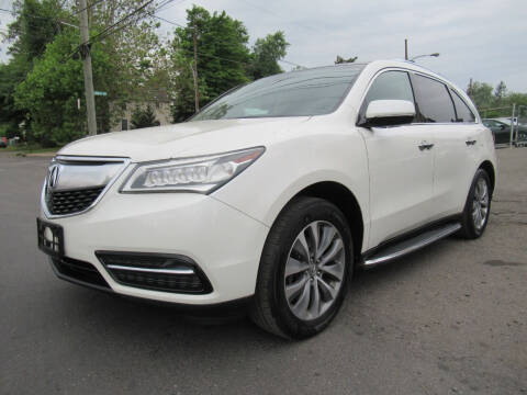 2014 Acura MDX for sale at CARS FOR LESS OUTLET in Morrisville PA