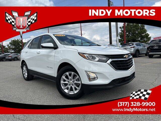 2021 Chevrolet Equinox for sale at Indy Motors Inc in Indianapolis IN