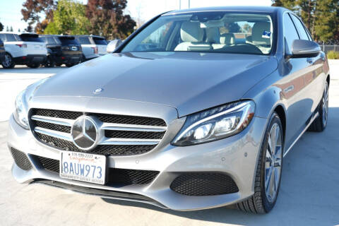 2015 Mercedes-Benz C-Class for sale at Sacramento Luxury Motors in Rancho Cordova CA