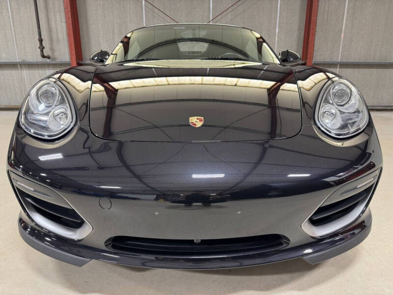 2011 Porsche Boxster Spyder