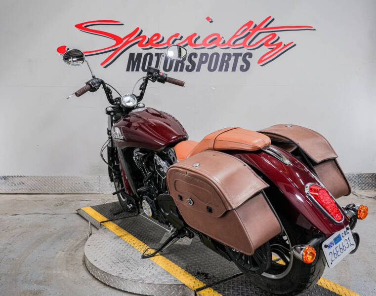 2022 Indian Scout ABS