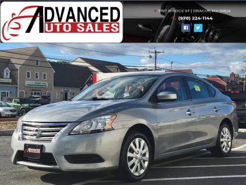 2014 Nissan Sentra for sale at Advanced Auto Sales in Dracut MA
