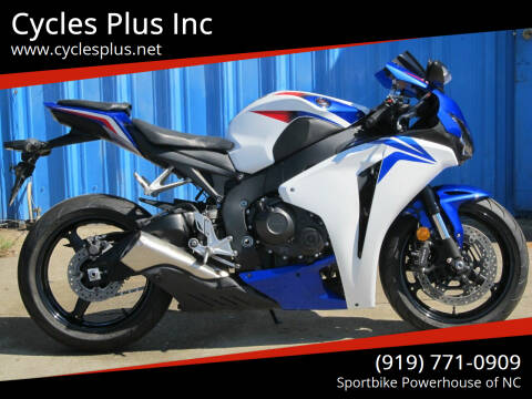2010 Honda CBR 1000RR for sale at Cycles Plus Inc in Garner NC