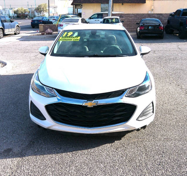 2019 Chevrolet Cruze LT