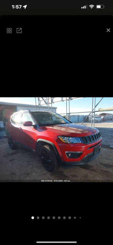 2021 Jeep Compass Altitude