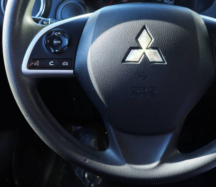 2022 Mitsubishi Mirage