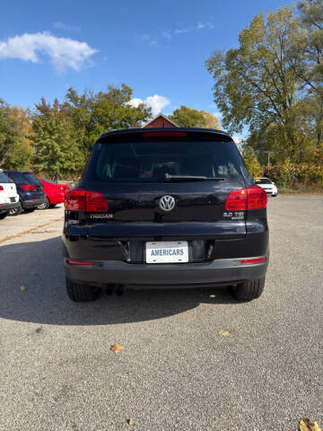 2012 Volkswagen Tiguan