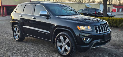 2014 Jeep Grand Cherokee for sale at Deals on Wheels in Imlay City MI