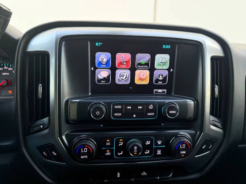 2017 Chevrolet Silverado 1500