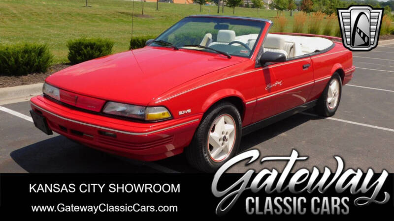 1992 Pontiac Sunbird SE