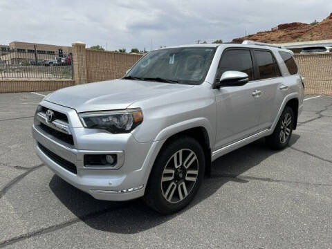 2016 Toyota 4Runner for sale at St George Auto Gallery in Saint George UT