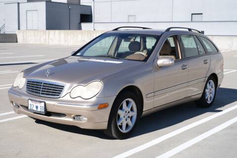 2003 Mercedes-Benz C-Class for sale at Sports Plus Motor Group LLC in Sunnyvale CA