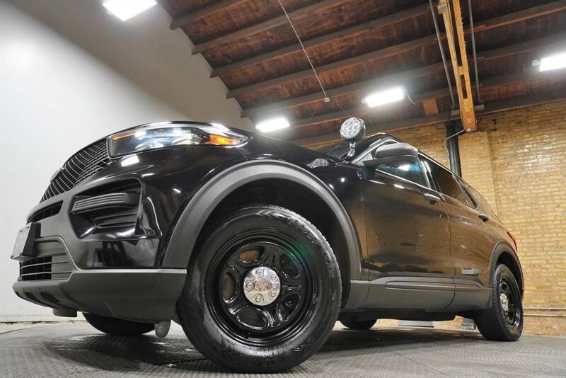 2020 Ford Explorer Police Interceptor Utility