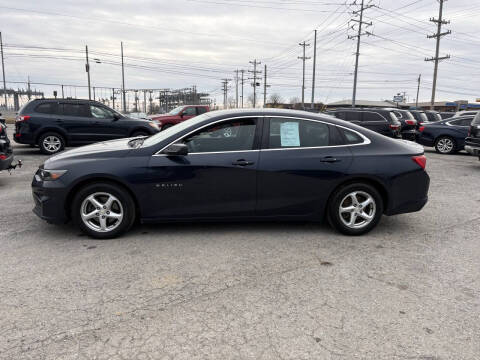 2016 Chevrolet Malibu LS