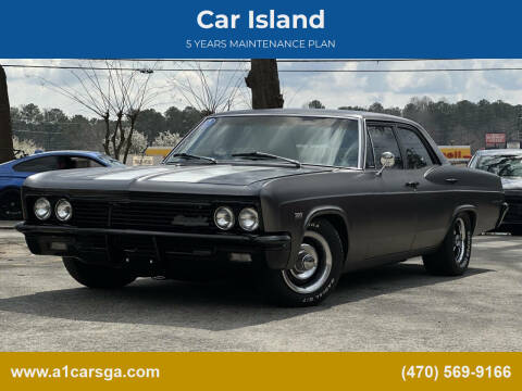 1966 Chevrolet Bel Air for sale at Car Island in Duluth GA