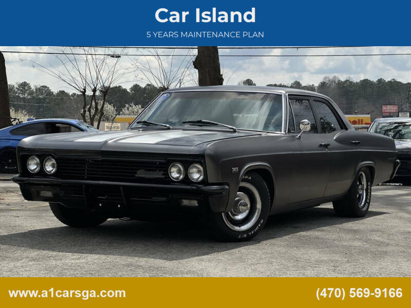 1966 Chevrolet Bel Air for sale at Car Island in Duluth GA