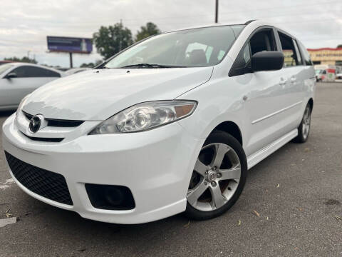 2006 Mazda MAZDA5 for sale at Atlantic Auto Sales in Garner NC