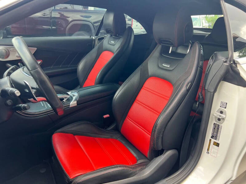 2018 Mercedes-Benz C-Class AMG C 63