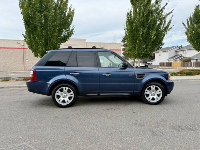 2006 Land Rover Range Rover Sport HSE
