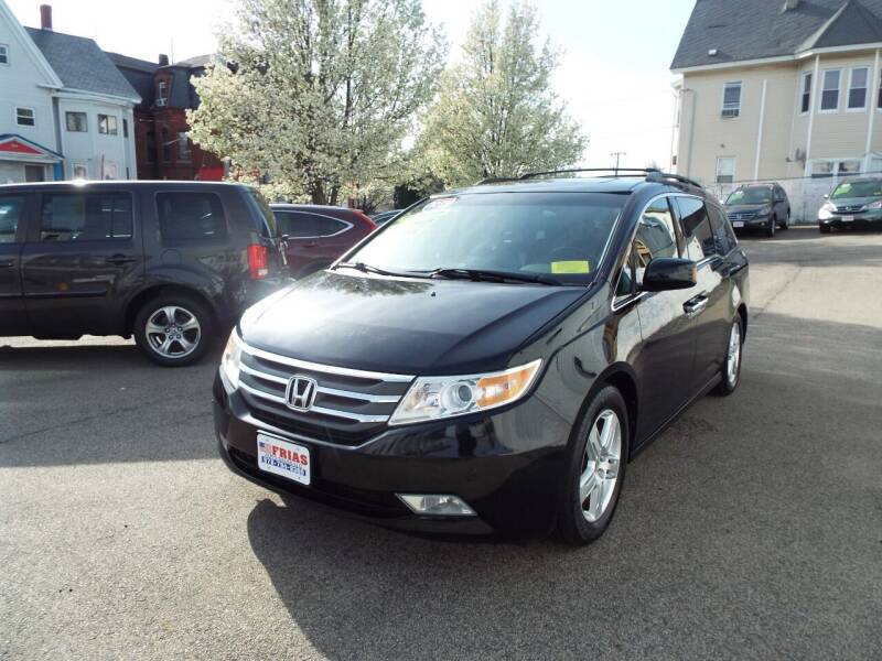 2012 Honda Odyssey for sale at FRIAS AUTO SALES LLC in Lawrence MA