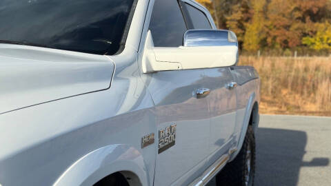 2016 RAM 2500 Laramie Limited