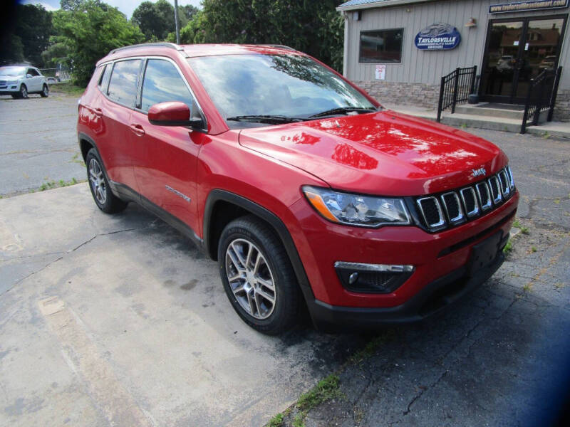 2020 Jeep Compass Latitude