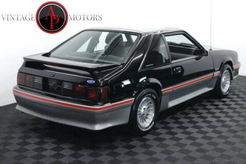 1987 Ford Mustang GT