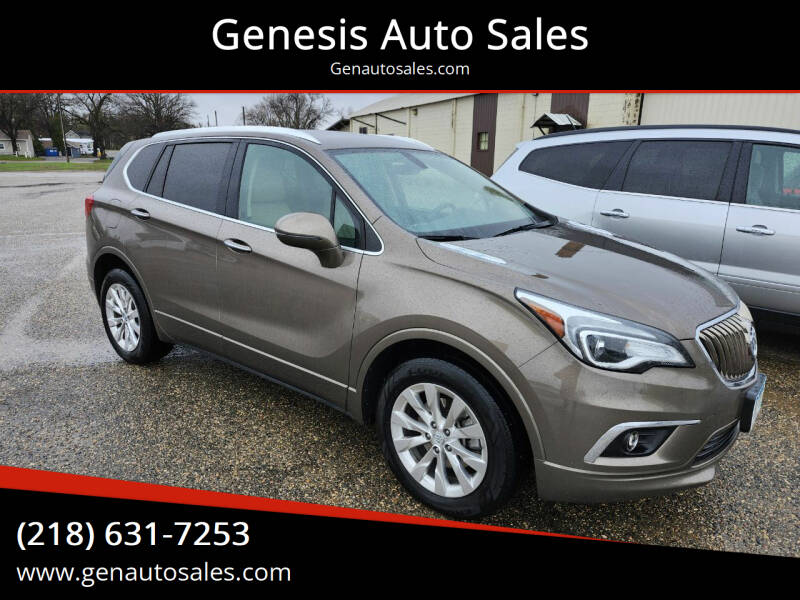 2018 Buick Envision for sale at Genesis Auto Sales in Wadena MN