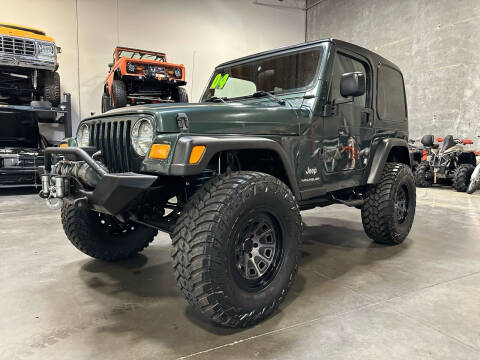 2004 Jeep Wrangler for sale at Platinum Motors in Portland OR